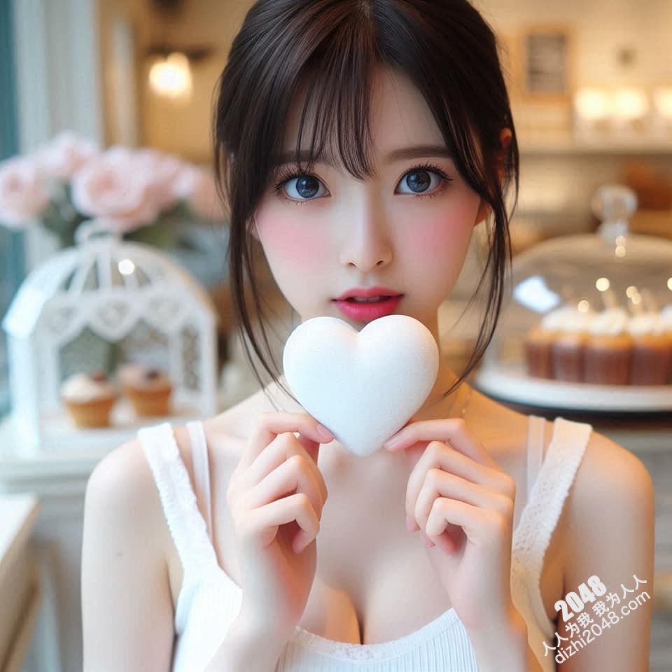 甜心女孩的秘密：纯白爱心甜点与少女的温柔时光(22)