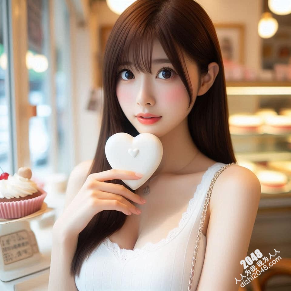 甜心女孩的秘密：纯白爱心甜点与少女的温柔时光(23)