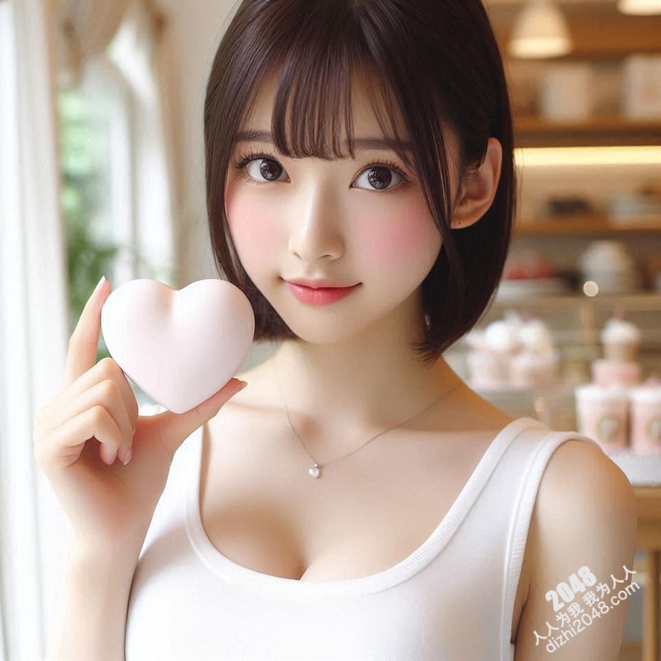 甜心女孩的秘密：纯白爱心甜点与少女的温柔时光(25)