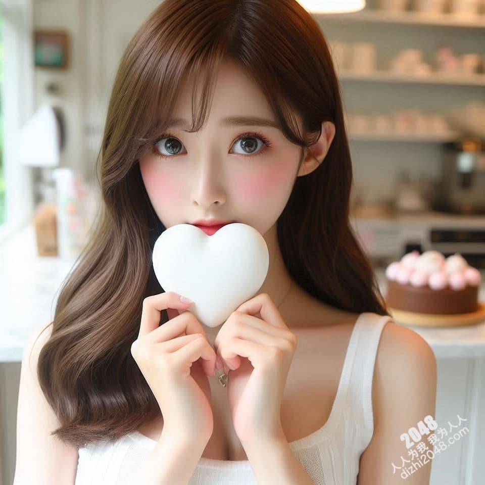 甜心女孩的秘密：纯白爱心甜点与少女的温柔时光(27)