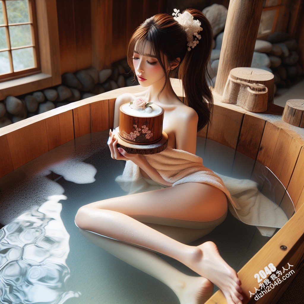 温泉乡的美人：老公生日快乐，我的献礼（高清图）(22)