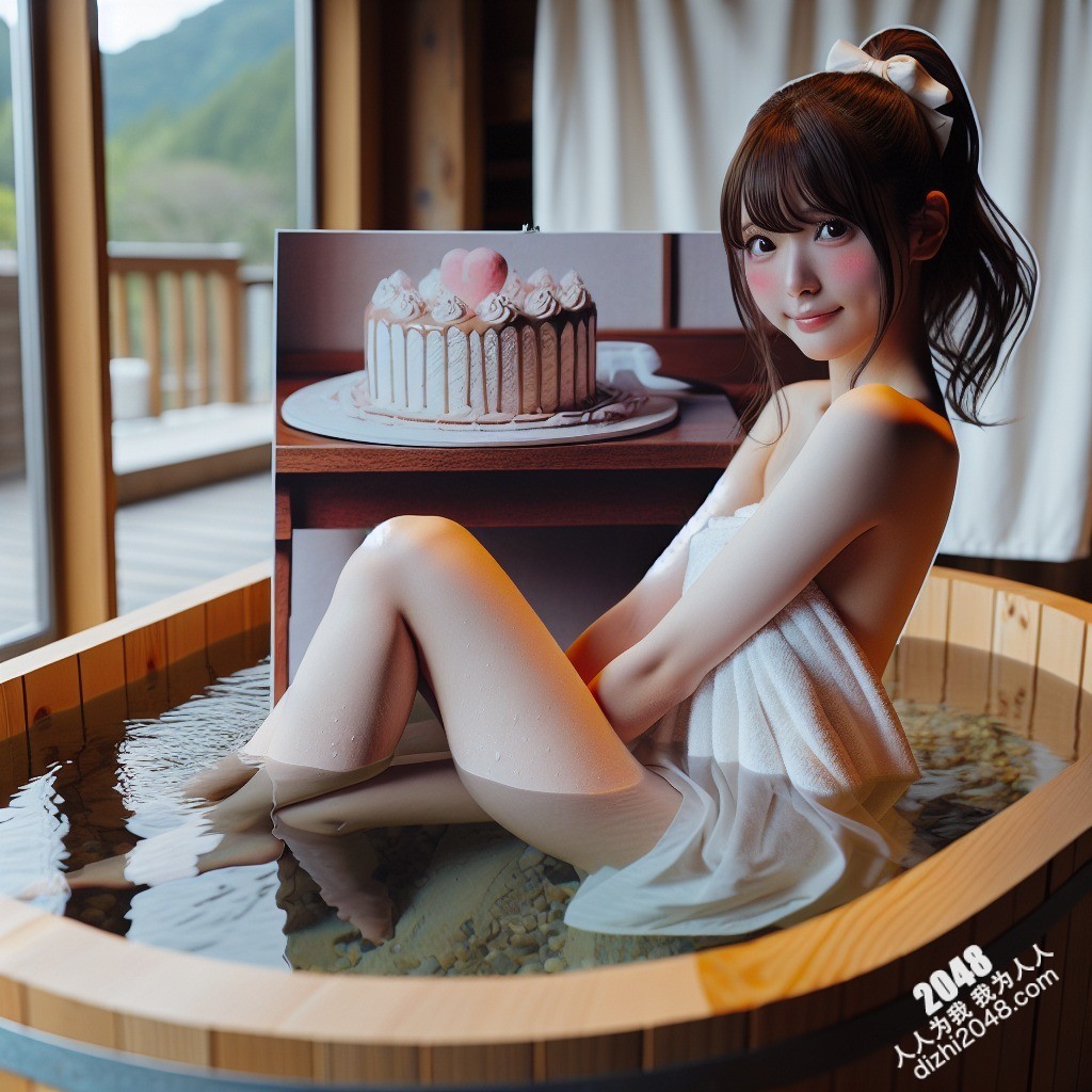 温泉乡的美人：老公生日快乐，我的献礼（高清图）(25)