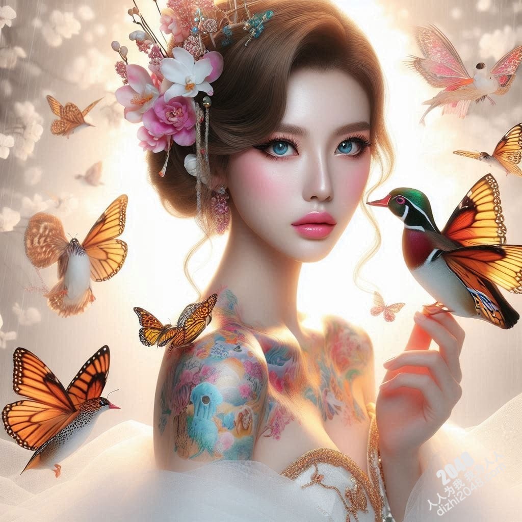春日禁忌：绝色佳人与翩翩蝴蝶的缠绵私语(4)