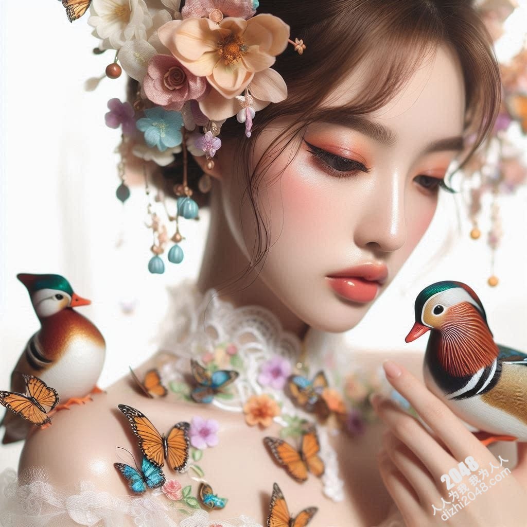 春日禁忌：绝色佳人与翩翩蝴蝶的缠绵私语(6)