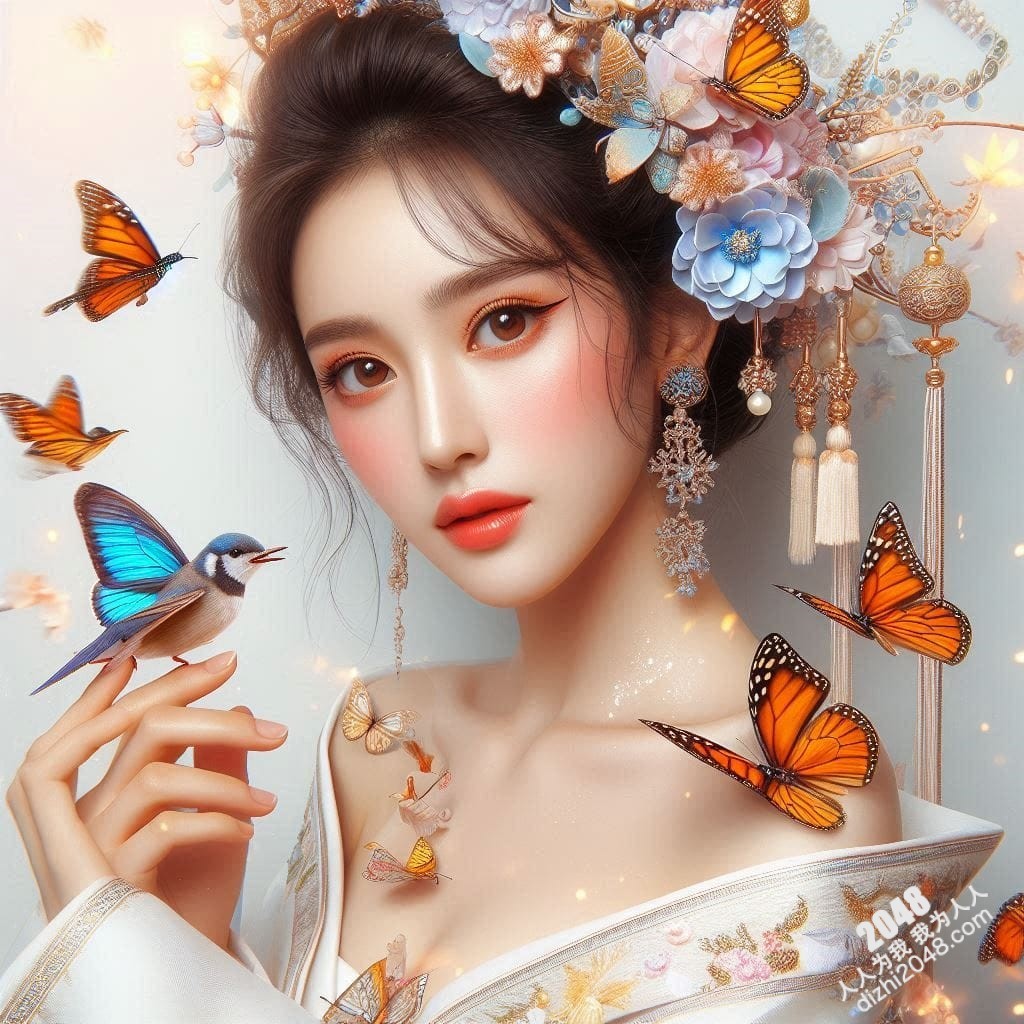 春日禁忌：绝色佳人与翩翩蝴蝶的缠绵私语(12)