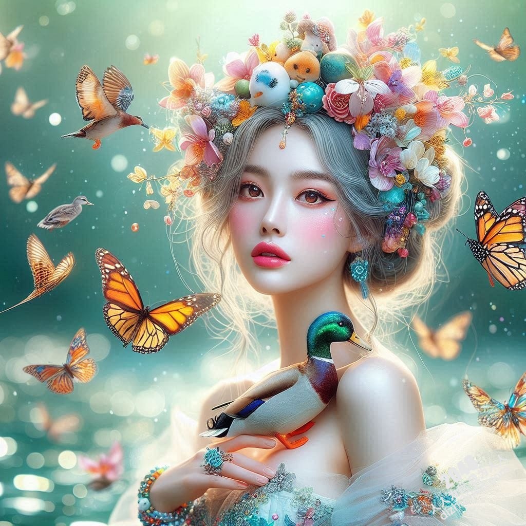 春日禁忌：绝色佳人与翩翩蝴蝶的缠绵私语(18)
