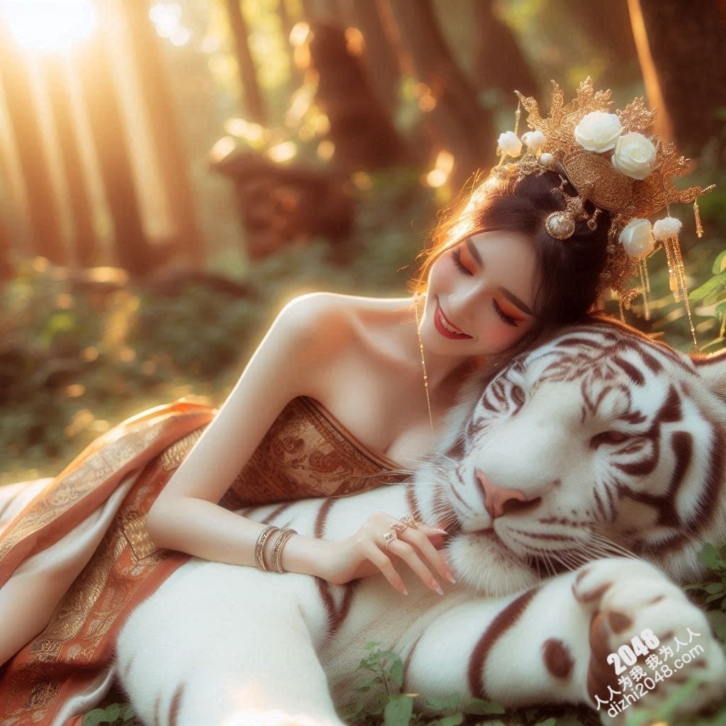 丛林仙子与白虎的爱恋：美女与猛兽的禁忌之吻(20)