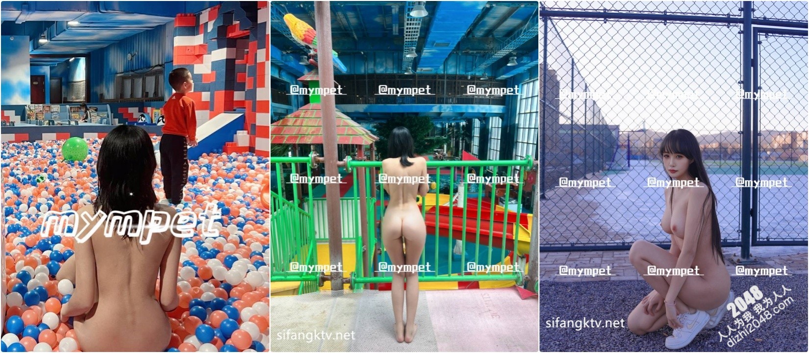 ☀明星颜值露脸女神『MYMPET』被金主爸爸当成鸡巴套子,人前露出 遛狗调教啪啪(134V)