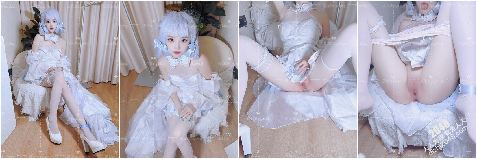 ☀高颜值露脸美少女『阿梨』慰潮喷福利合集,顶级白虎一线天, 身材样貌B都是一等一(29V)