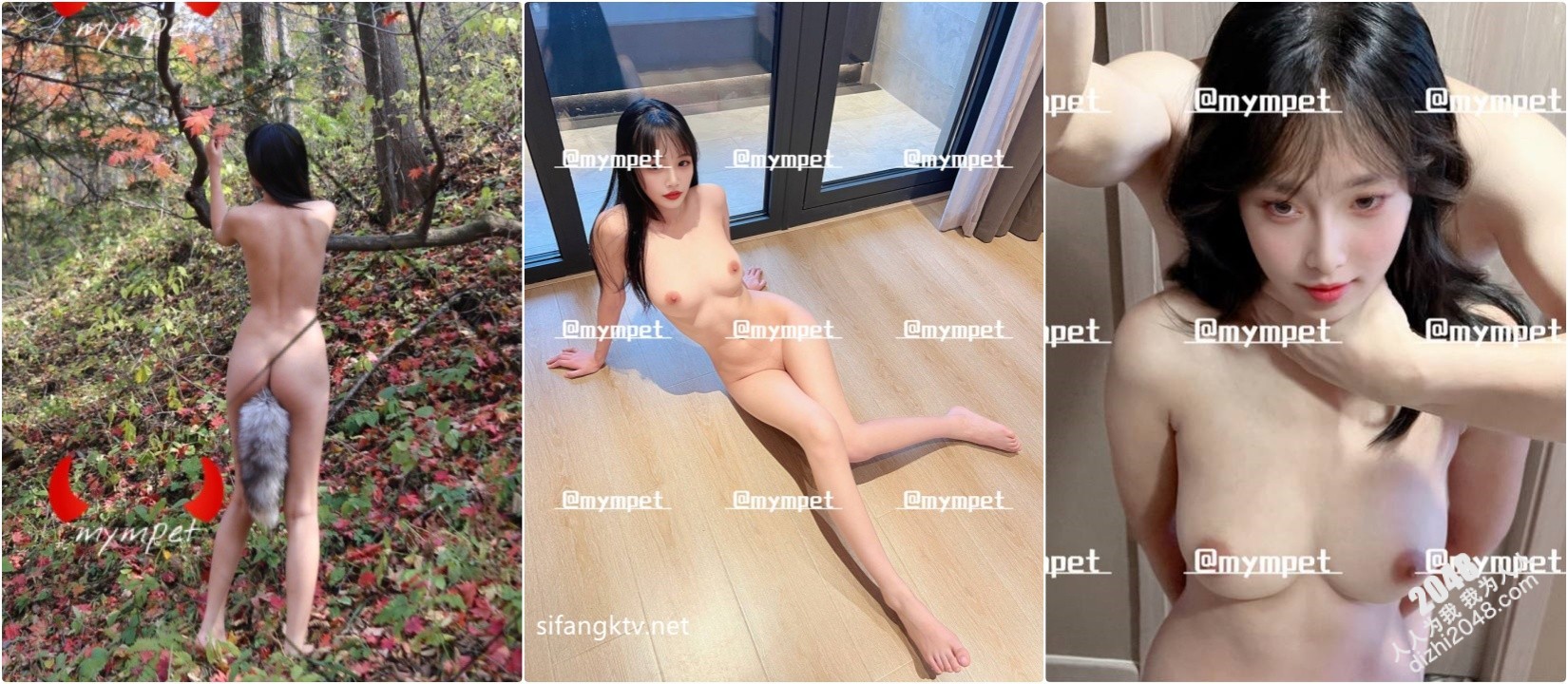 ☀明星颜值露脸女神『MYMPET』被金主爸爸当成鸡巴套子,人前露出 遛狗调教啪啪(134V)