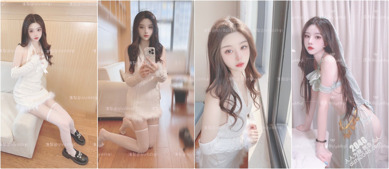 ☀高颜值露脸美少女『阿梨』慰潮喷福利合集,顶级白虎一线天, 身材样貌B都是一等一(29V)