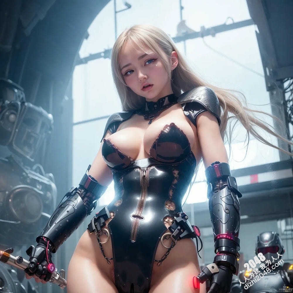 [DonDon] AI机械少女的禁忌诱惑：7号实验体的秘密游戏(2)