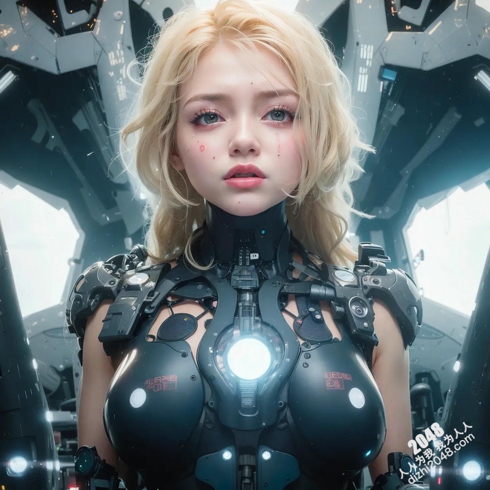 [DonDon] AI机械少女的禁忌诱惑：7号实验体的秘密游戏(7)