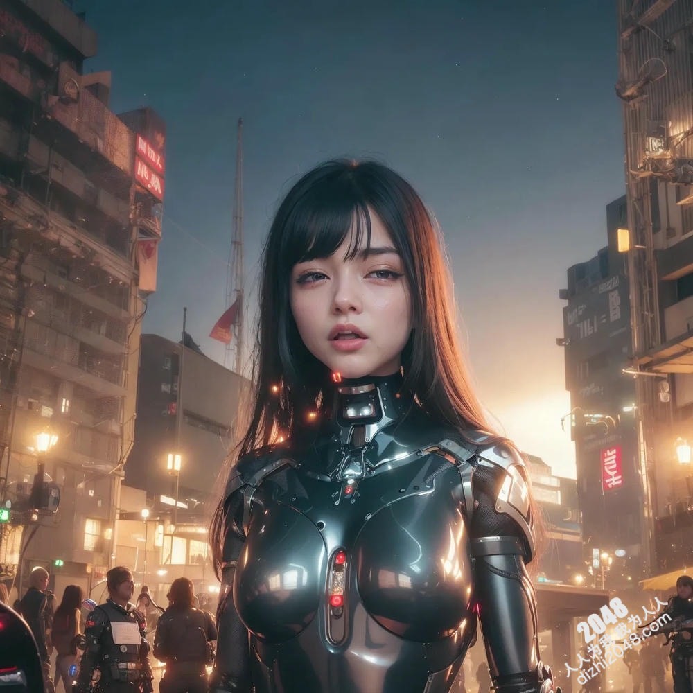[DonDon] AI机械少女的禁忌诱惑：7号实验体的秘密游戏(14)