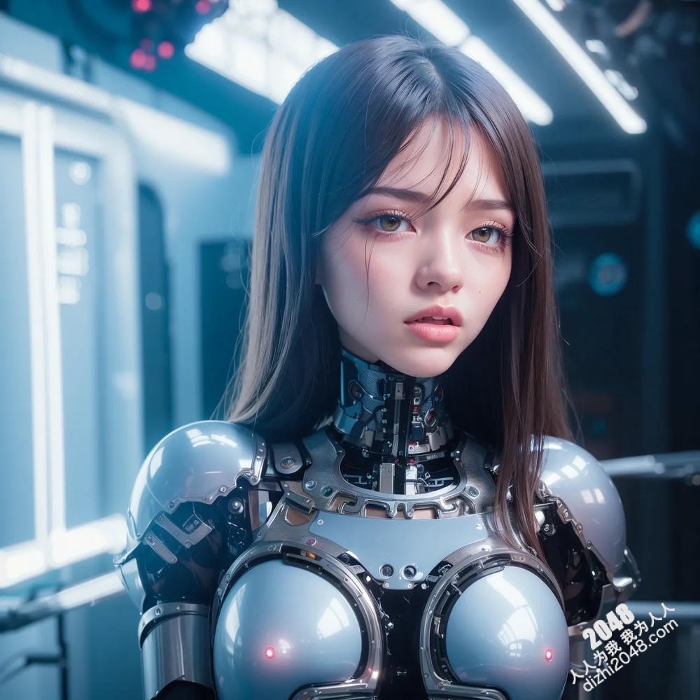 [DonDon] AI机械少女的诱惑：2048年未来战场的性感战姬(22)