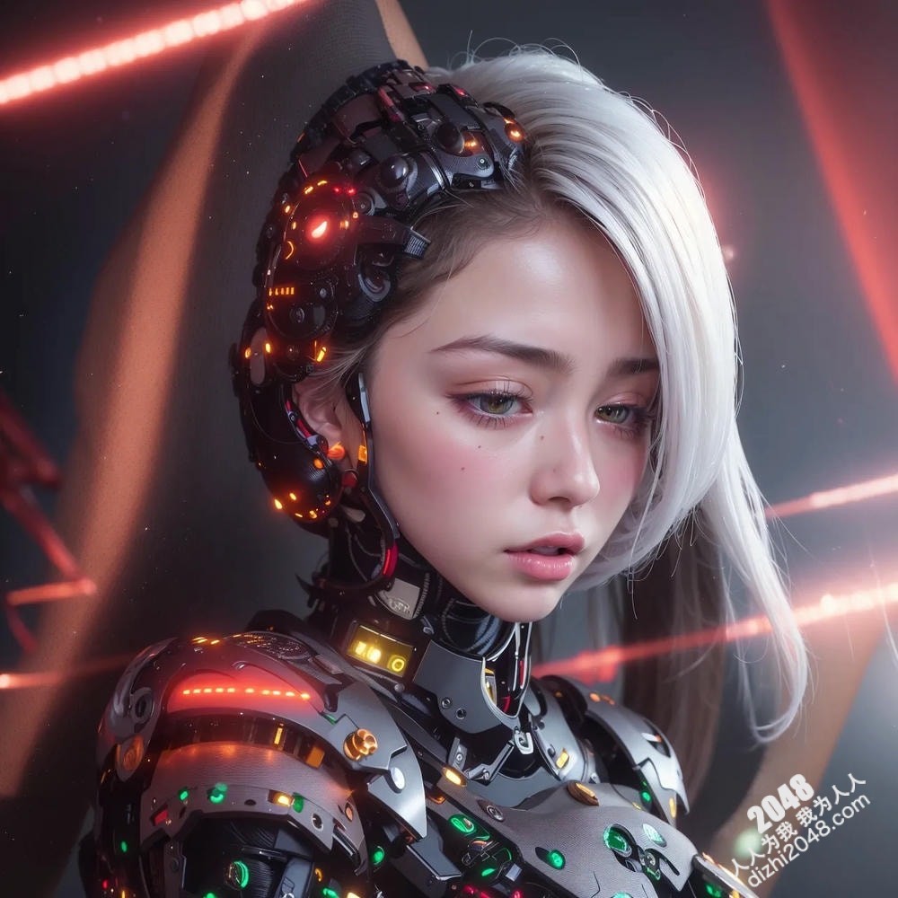 [DonDon] AI机械少女的诱惑：2048年未来战场的性感战姬(26)