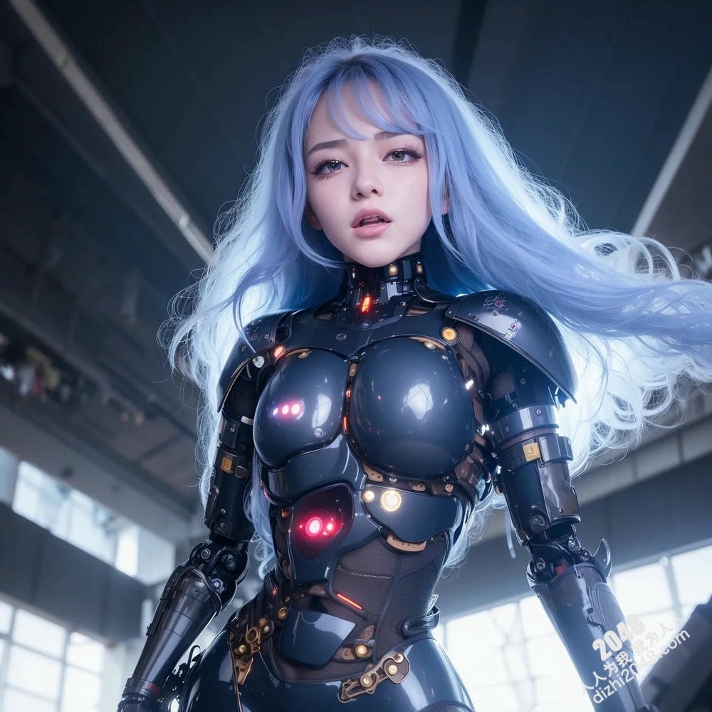 [DonDon] AI机械少女的诱惑：2048年未来战场的性感战姬(29)