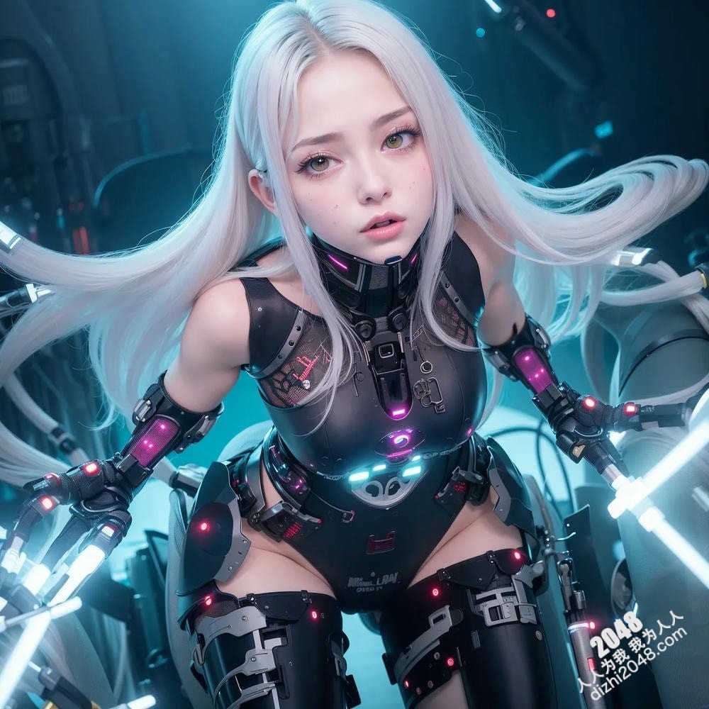 [DonDon] AI机械姬的致命诱惑：2048年禁忌之美，冰冷金属与温热肌肤的碰撞，极致性感的未来机械少女(29)
