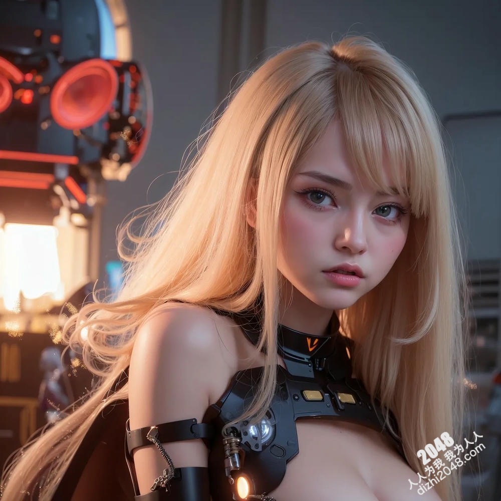 [DonDon] AI机械少女的禁忌游戏：金属丛林中的诱惑(16)