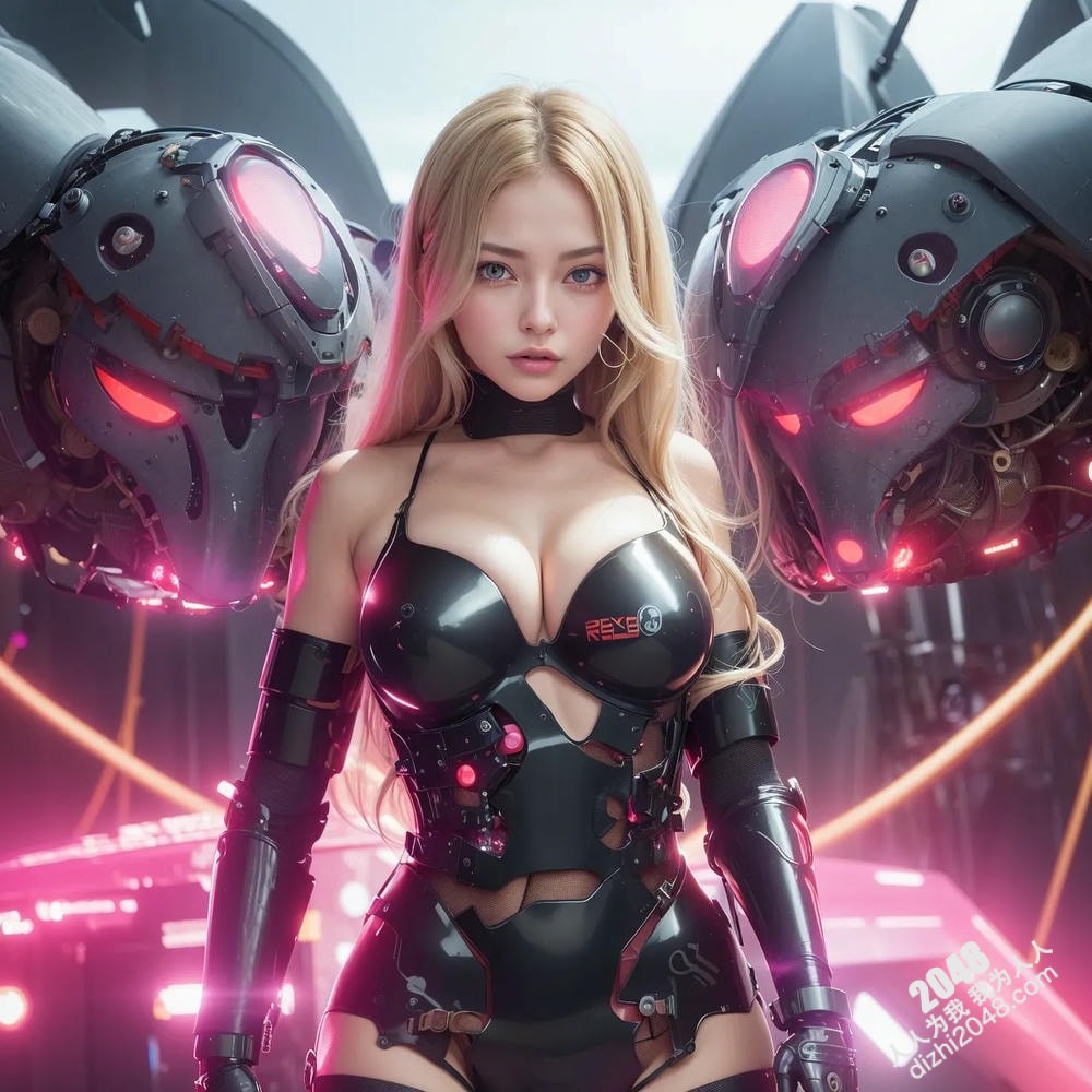 [DonDon] AI机械少女的禁忌游戏：金属丛林中的诱惑(18)