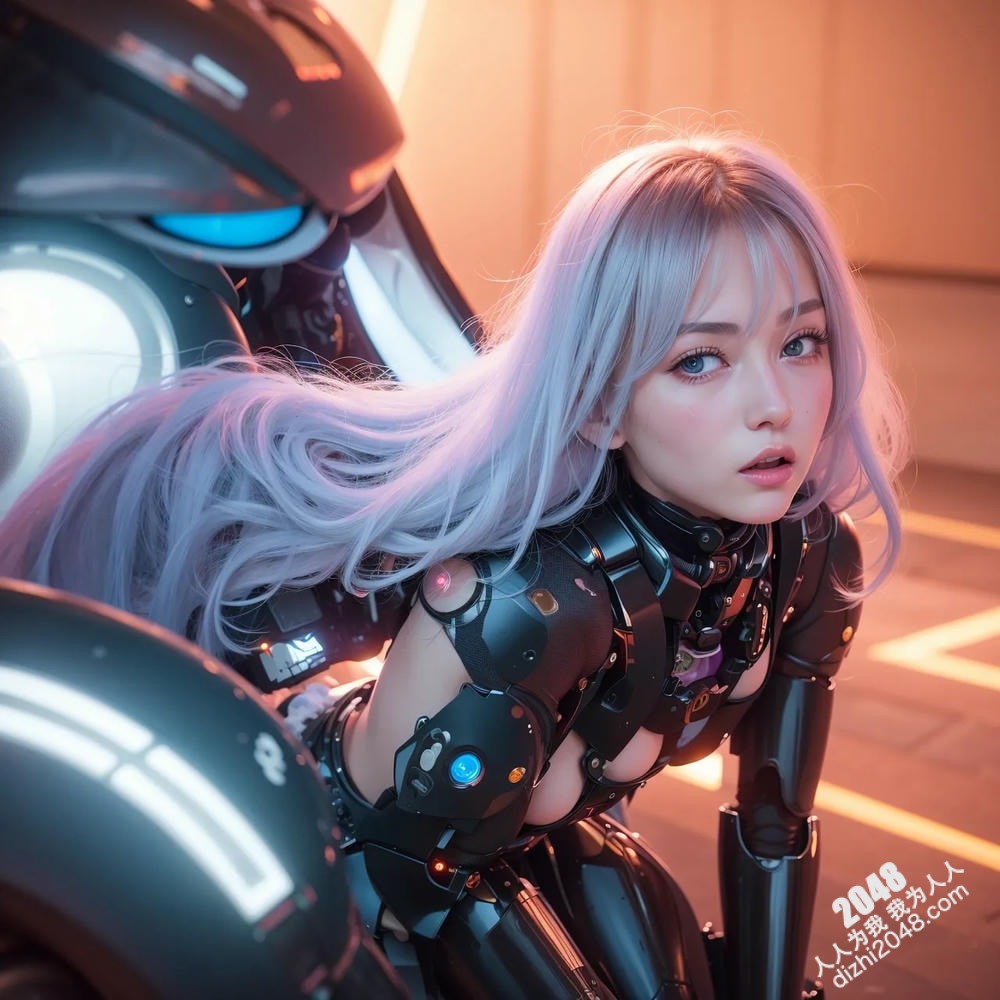 [DonDon] AI机械少女的禁忌游戏：金属丛林中的诱惑(50)