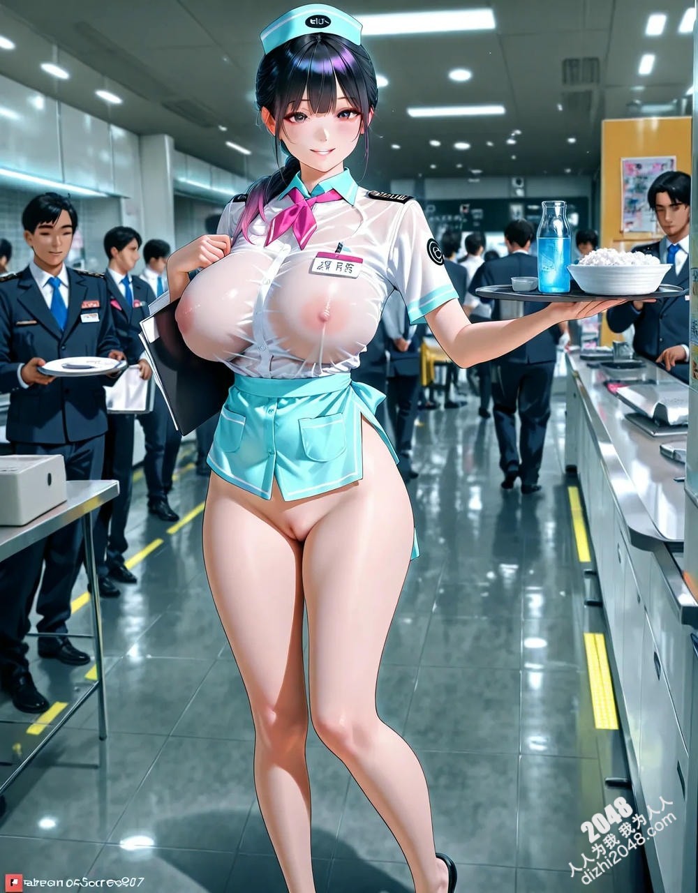 游轮上的诱惑：水手服空姐的私密写真-极致诱惑-肉体盛宴-高清无码(25)