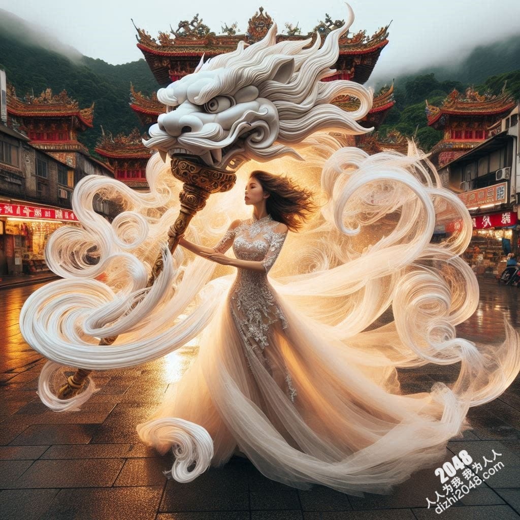 绝世佳人：水龙卷之夜，神秘女战士与瑞兽的缠绵(2)