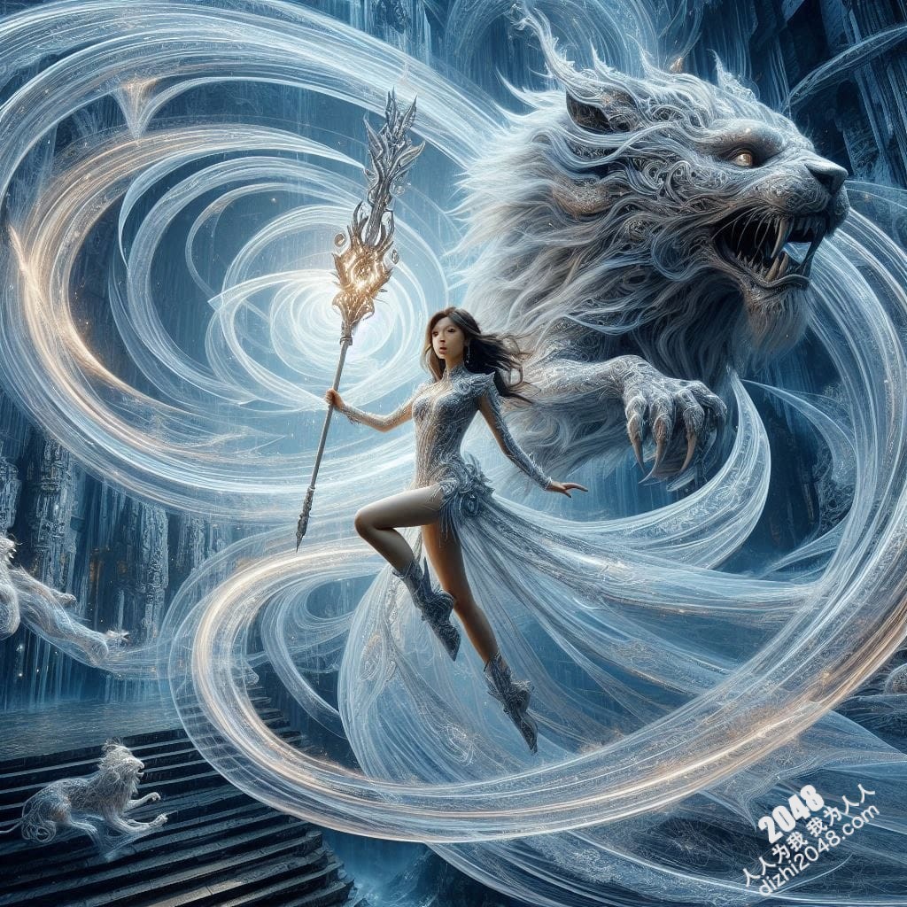 绝世佳人：水龙卷之夜，神秘女战士与瑞兽的缠绵(4)