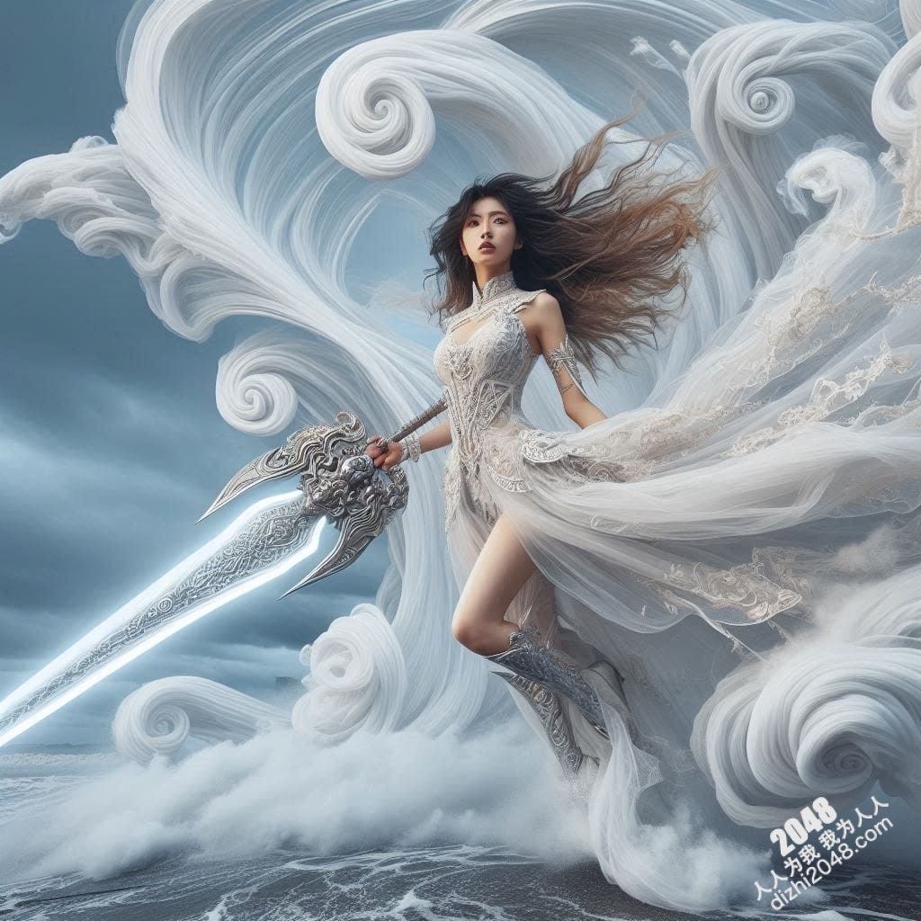绝世佳人：水龙卷之夜，神秘女战士与瑞兽的缠绵(8)