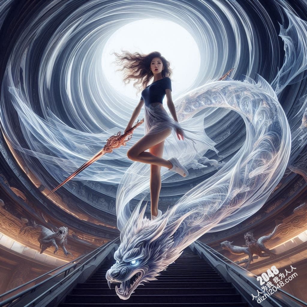 绝世佳人：水龙卷之夜，神秘女战士与瑞兽的缠绵(9)