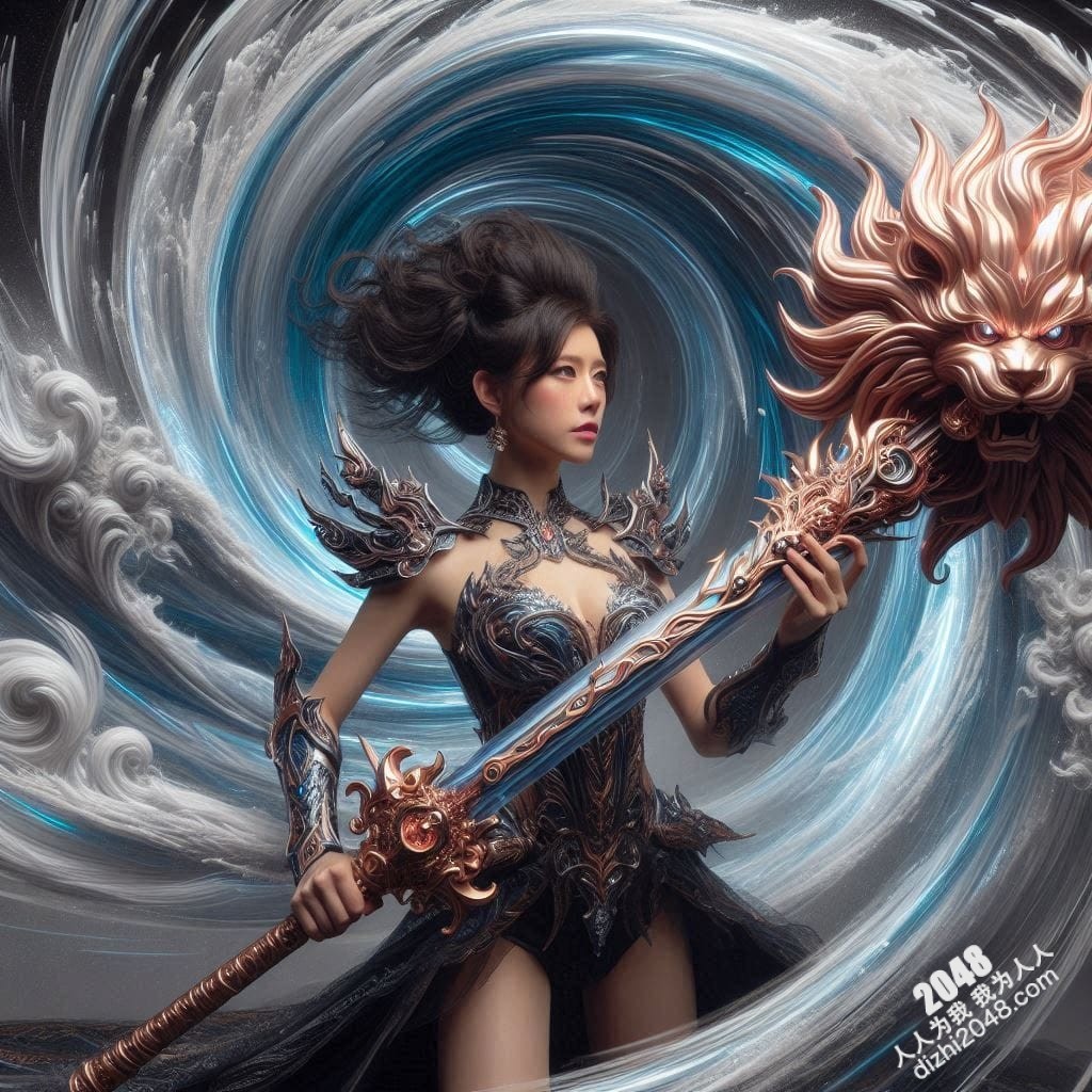 绝世佳人：水龙卷之夜，神秘女战士与瑞兽的缠绵(11)