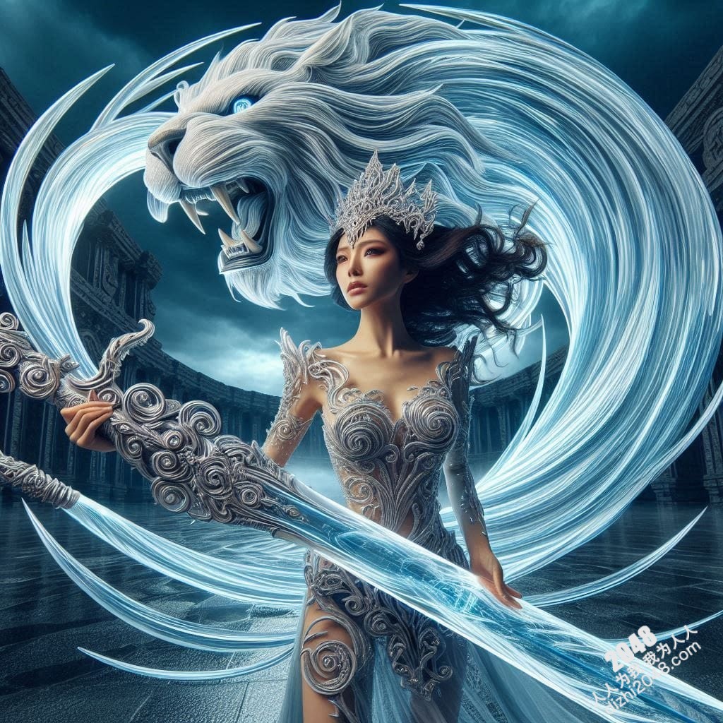绝世佳人：水龙卷之夜，神秘女战士与瑞兽的缠绵(12)