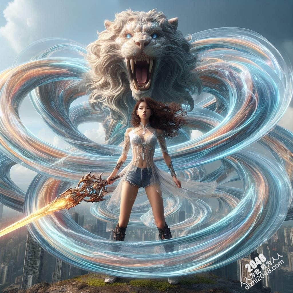绝世佳人：水龙卷之夜，神秘女战士与瑞兽的缠绵(14)