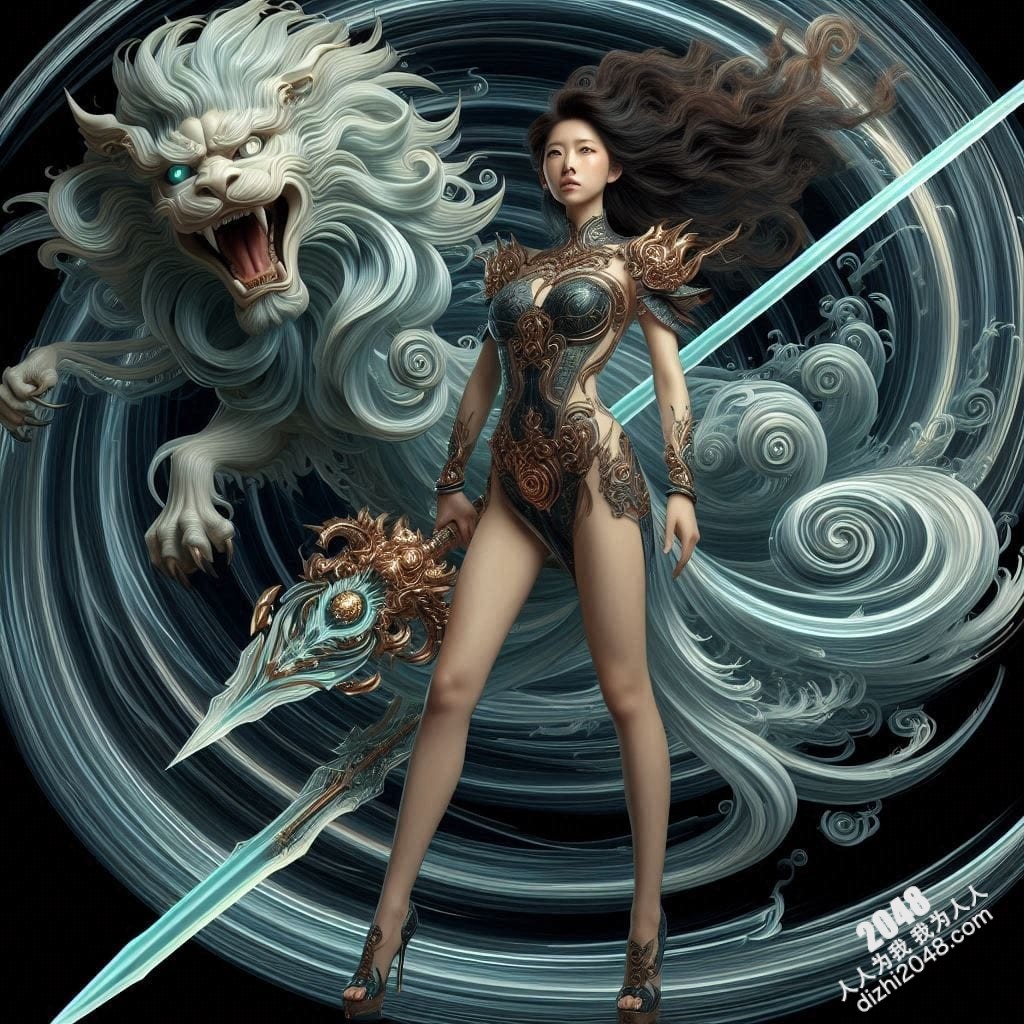 绝世佳人：水龙卷之夜，神秘女战士与瑞兽的缠绵(15)