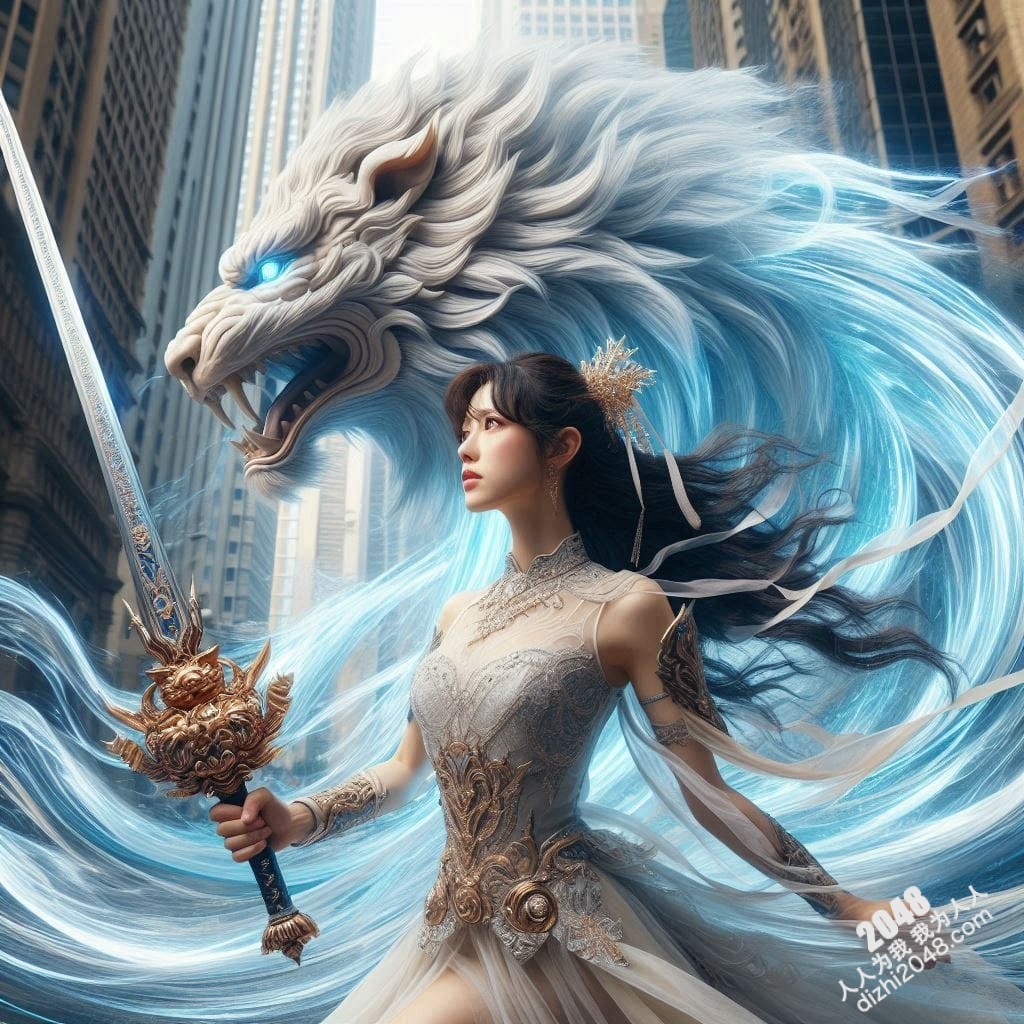 绝世佳人：水龙卷之夜，神秘女战士与瑞兽的缠绵(16)