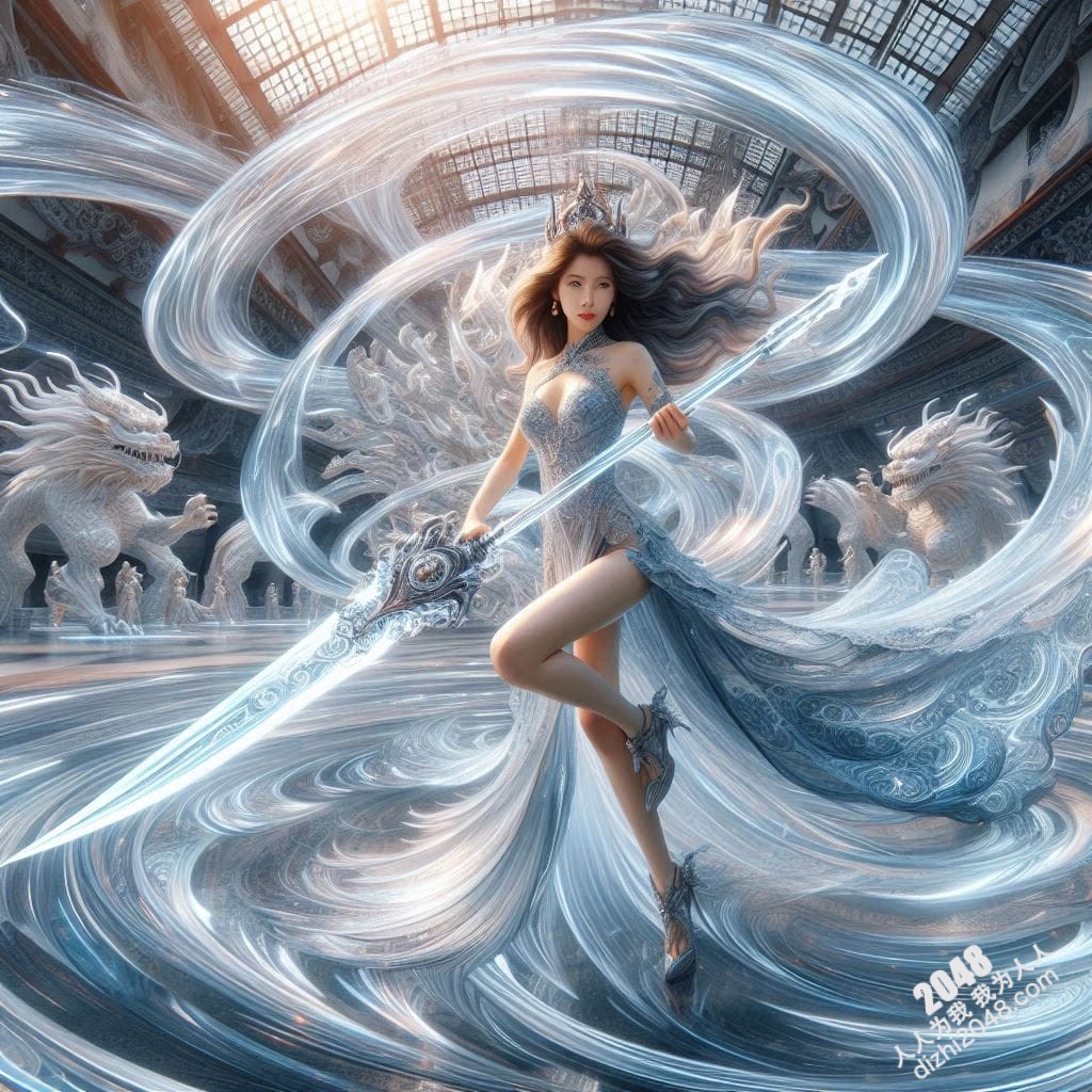 绝世佳人：水龙卷之夜，神秘女战士与瑞兽的缠绵(18)