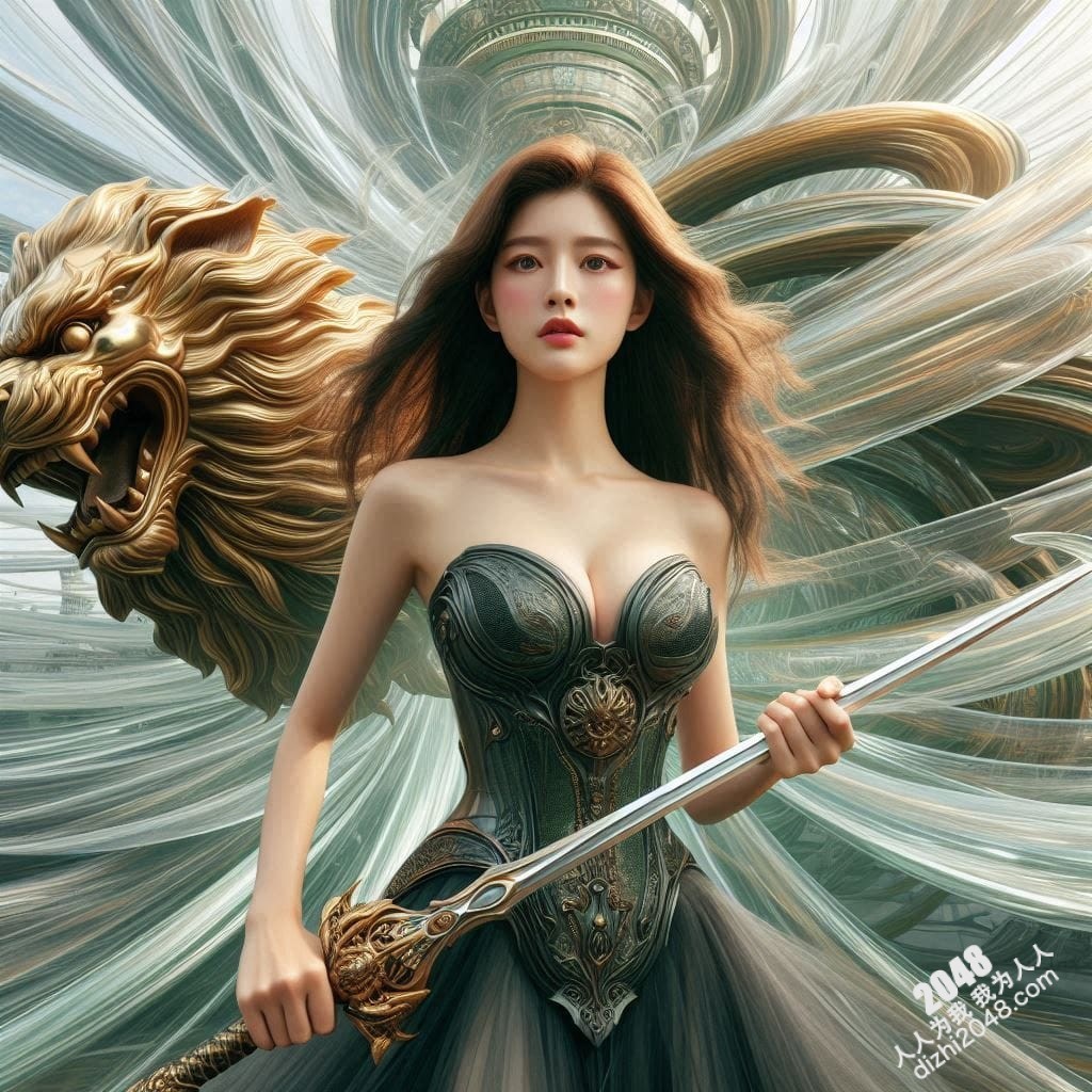 绝世佳人：水龙卷之夜，神秘女战士与瑞兽的缠绵(19)