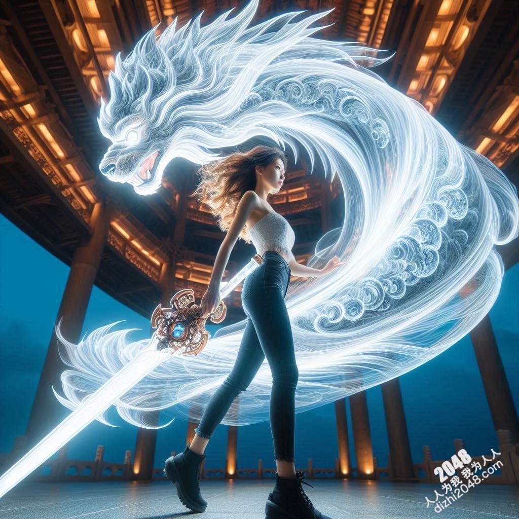 绝世佳人：水龙卷之夜，神秘女战士与瑞兽的缠绵(21)