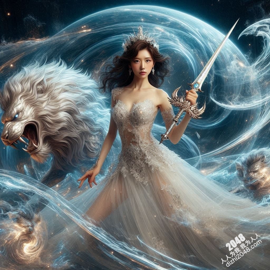 绝世佳人：水龙卷之夜，神秘女战士与瑞兽的缠绵(22)