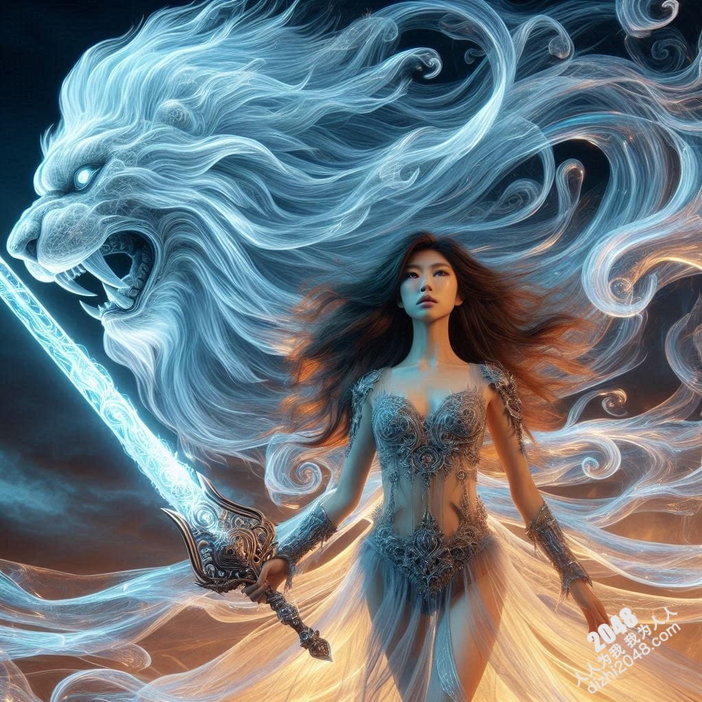 绝世佳人：水龙卷之夜，神秘女战士与瑞兽的缠绵(23)
