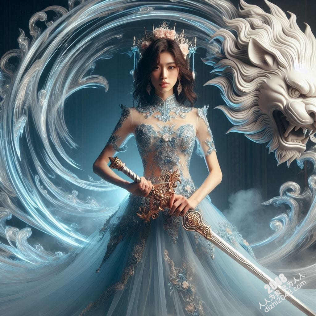 绝世佳人：水龙卷之夜，神秘女战士与瑞兽的缠绵(24)