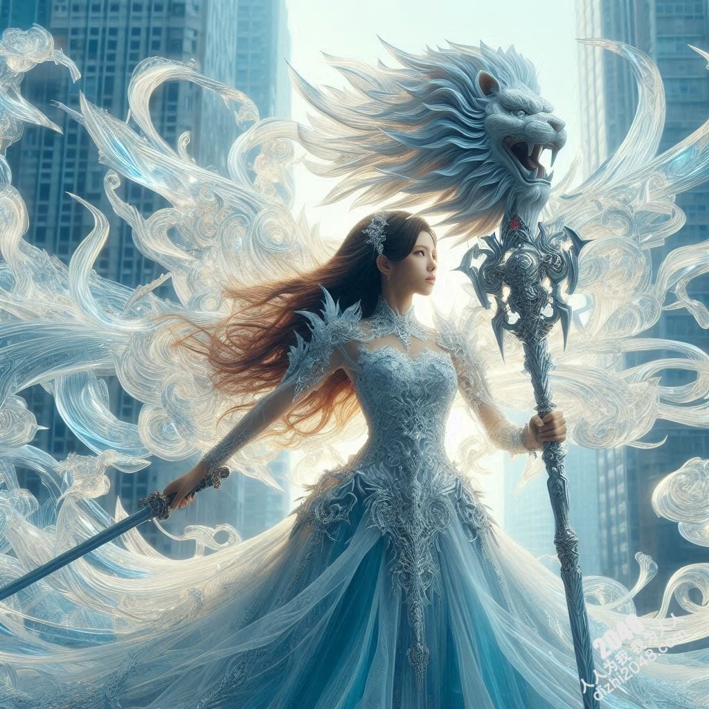 绝世佳人：水龙卷之夜，神秘女战士与瑞兽的缠绵(25)