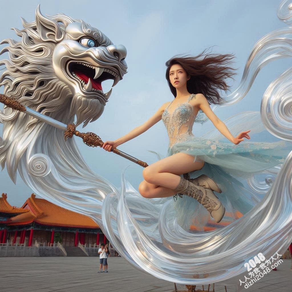 绝世佳人：水龙卷之夜，神秘女战士与瑞兽的缠绵(26)