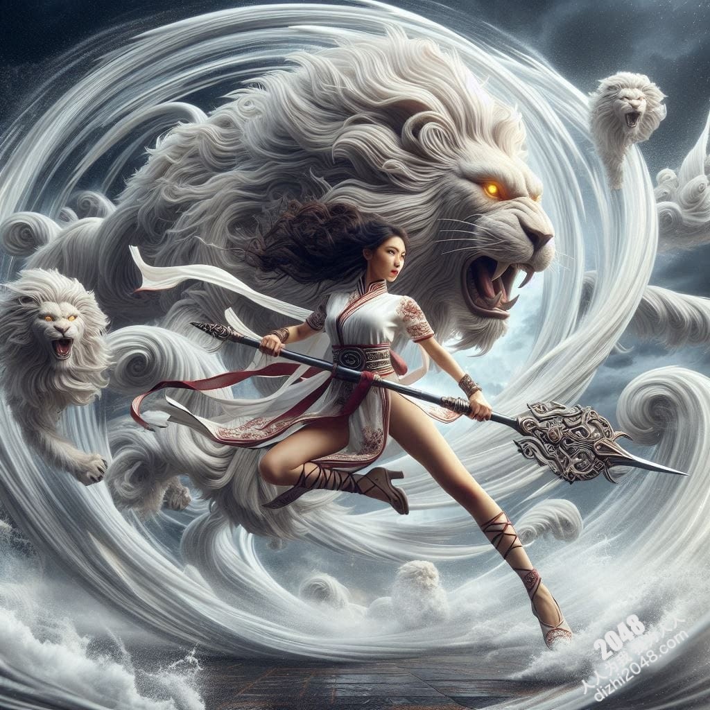 绝世佳人：水龙卷之夜，神秘女战士与瑞兽的缠绵(30)