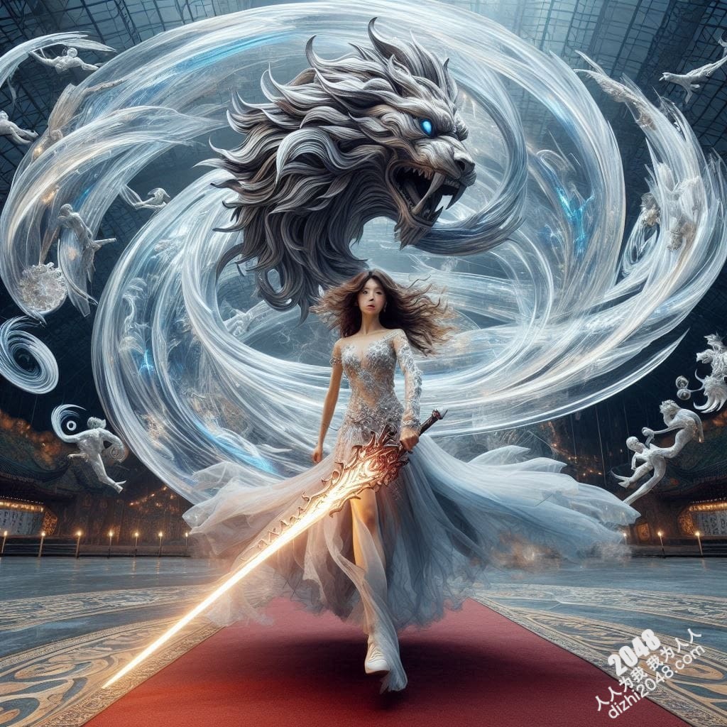 绝世佳人：水龙卷之夜，神秘女战士与瑞兽的缠绵(32)