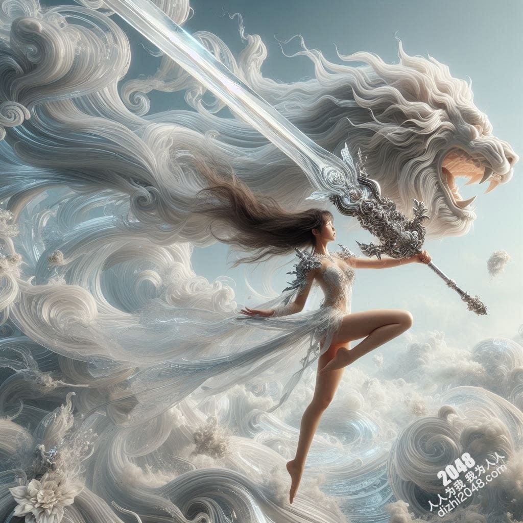 绝世佳人：水龙卷之夜，神秘女战士与瑞兽的缠绵(37)