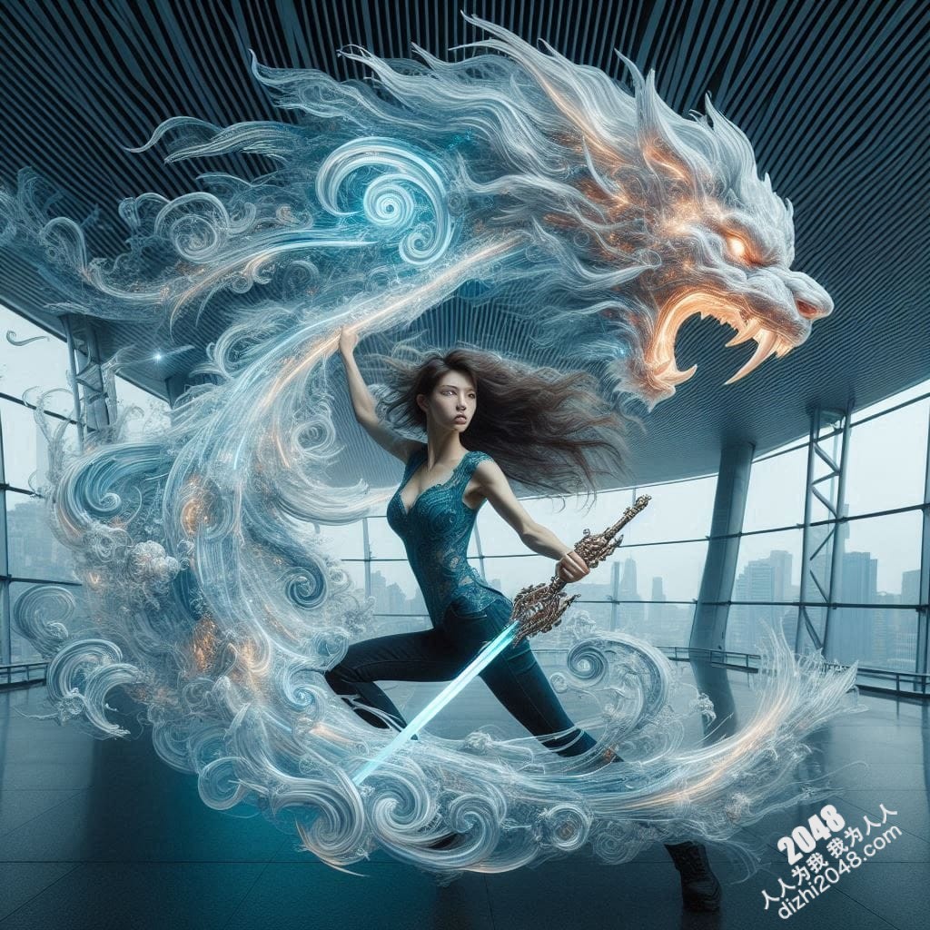 绝世佳人：水龙卷之夜，神秘女战士与瑞兽的缠绵(38)