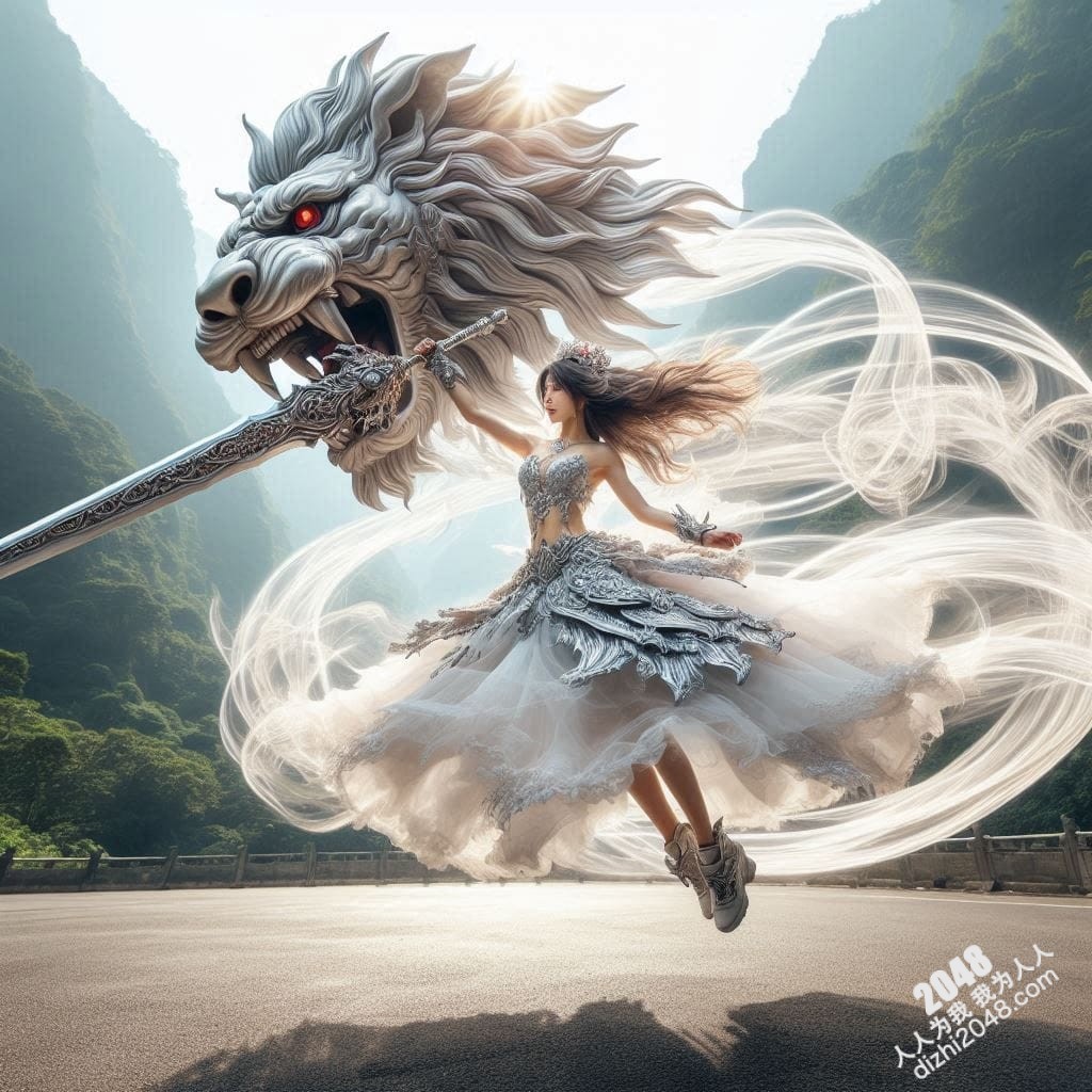 绝世佳人：水龙卷之夜，神秘女战士与瑞兽的缠绵(40)