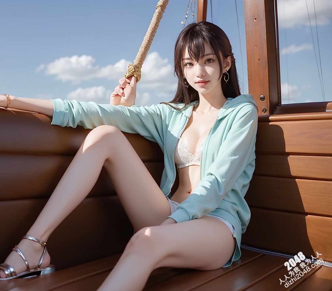 海边假日：少女的慵懒诱惑(12)