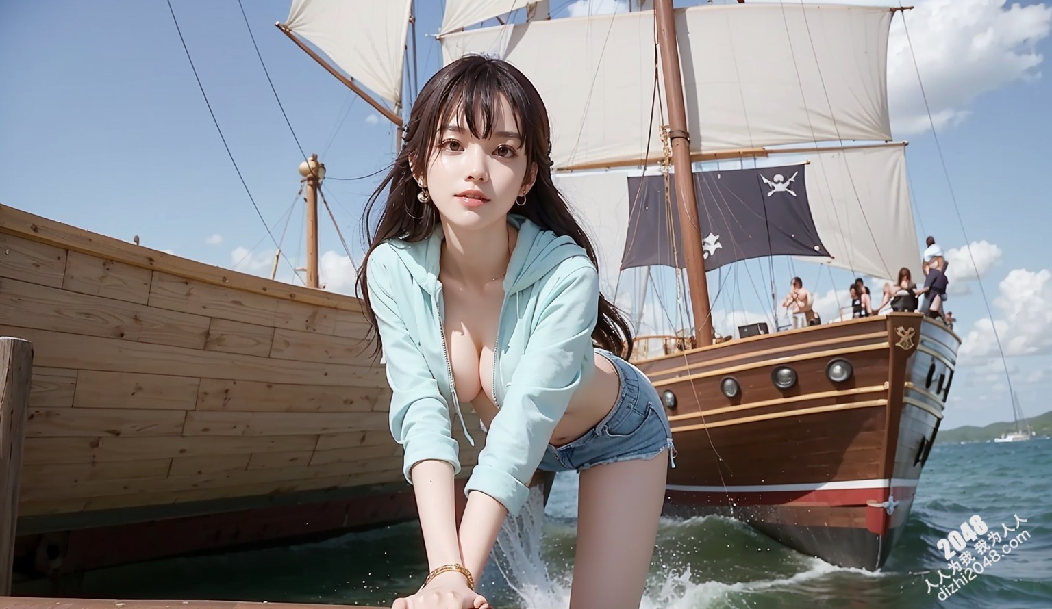 海边假日：少女的慵懒诱惑(18)